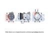 AKS DASIS 96804280 Compressor, air conditioning